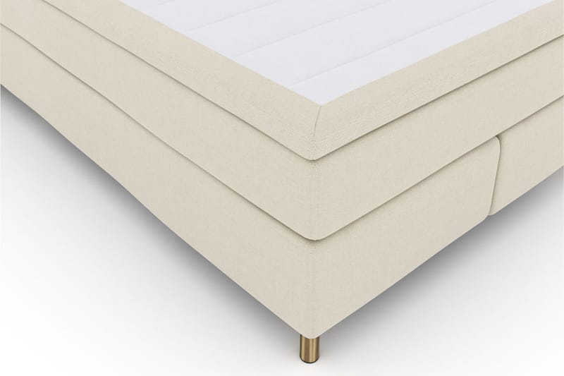 Select No 4 Komplett Sängpaket 140x200 Medium - Beige/Koppar - Möbler - Säng - Komplett sängpaket