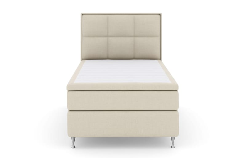 Select No 4 Komplett Sängpaket 160x200 Fast - Beige/Silver - Möbler - Säng - Komplett sängpaket