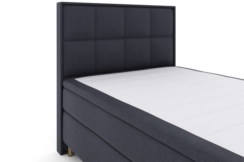 Select No 4 Komplett Sängpaket 160x200 Fast/Medium - Blå/Metall - Möbler - Säng - Komplett sängpaket