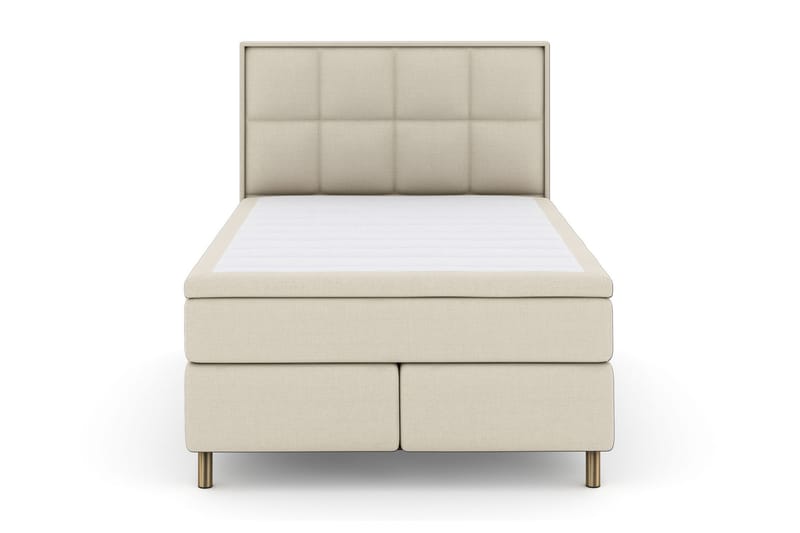 Select No 4 Komplett Sängpaket 160x200 Medium - Beige/Metall - Möbler - Säng - Komplett sängpaket