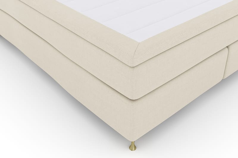 Select No 4 Komplett Sängpaket 180x200 Fast - Beige/Guld - Möbler - Säng - Komplett sängpaket