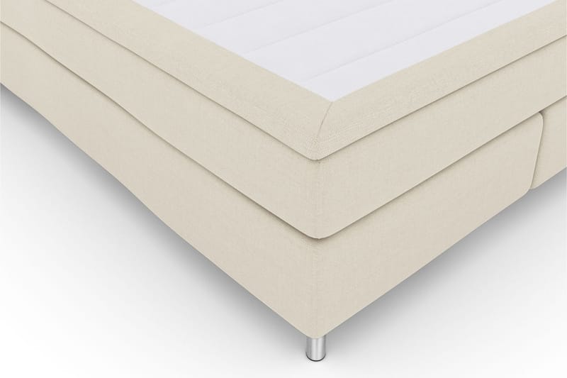 Select No 4 Komplett Sängpaket 180x200 Medium - Beige/Metall - Möbler - Säng - Komplett sängpaket