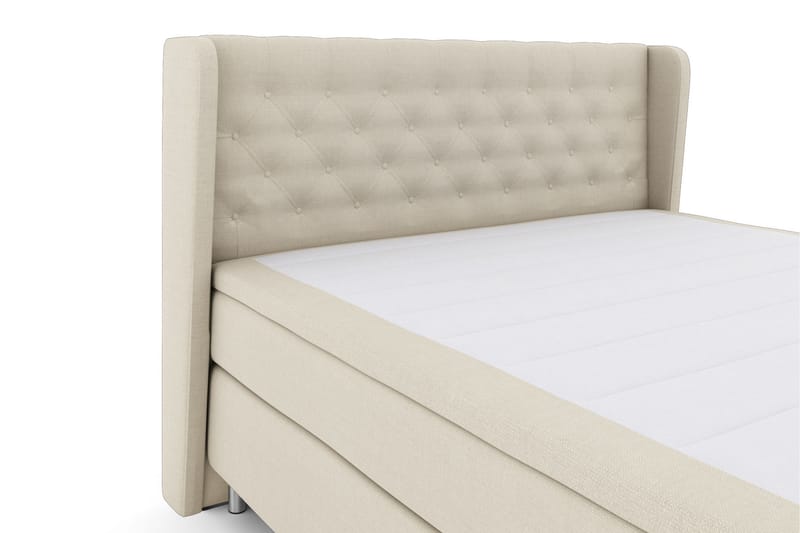 Select No 4 Komplett Sängpaket 180x200 Medium - Beige/Metall - Möbler - Säng - Komplett sängpaket