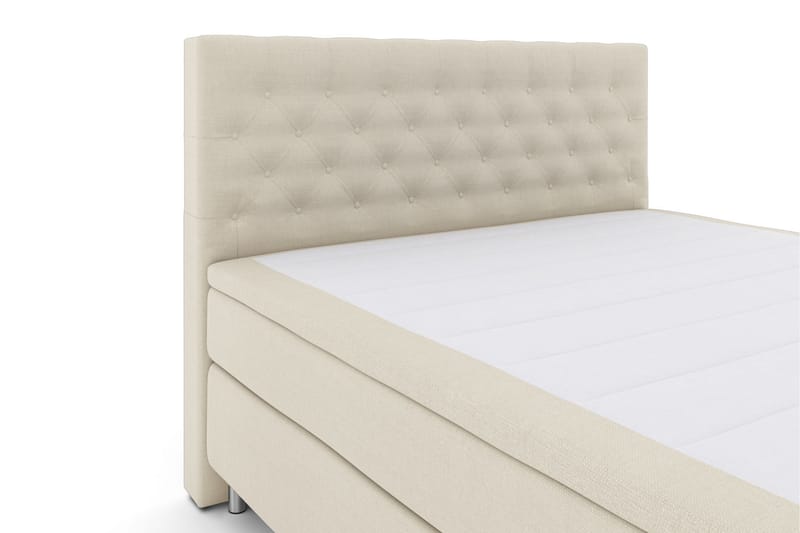 Select No 4 Komplett Sängpaket 180x200 Medium - Beige/Metall - Möbler - Säng - Komplett sängpaket