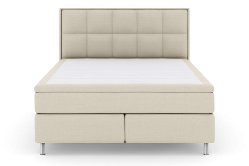 Select No 4 Komplett Sängpaket 180x200 Medium - Beige/Metall - Möbler - Säng - Komplett sängpaket