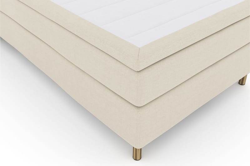 Select No 5 Komplett Sängpaket 120x200 Fast Latex - Beige/Koppar - Möbler - Säng - Komplett sängpaket