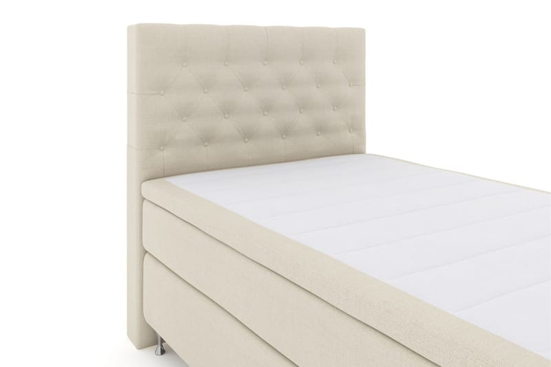 Select No 5 Komplett Sängpaket 120x200 Medium Watergel - Beige/Silver - Komplett sängpaket - Kontinentalsäng