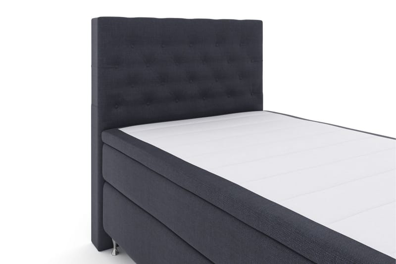 Select No 5 Komplett Sängpaket 120x200 Medium Watergel - Blå/Silver - Komplett sängpaket - Kontinentalsäng