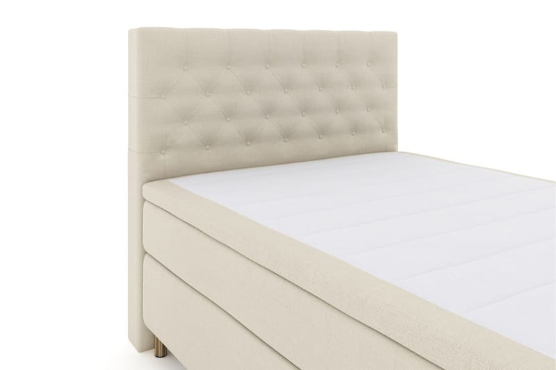 Select No 5 Komplett Sängpaket 140x200 Medium Latex - Beige/Koppar - Komplett sängpaket - Kontinentalsäng - Dubbelsäng