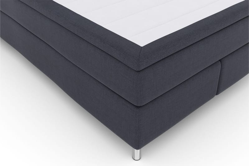 Select No 5 Komplett Sängpaket 140x200 Medium Latex - Blå/Metall - Komplett sängpaket - Kontinentalsäng - Dubbelsäng