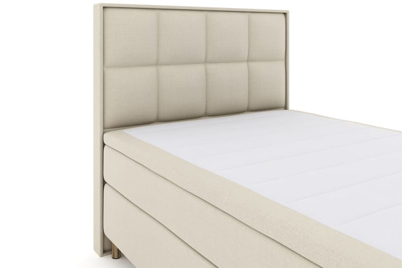 Select No 5 Komplett Sängpaket 160x200 Fast/Medium Latex - Beige/Koppar - Komplett sängpaket - Kontinentalsäng - Dubbelsäng