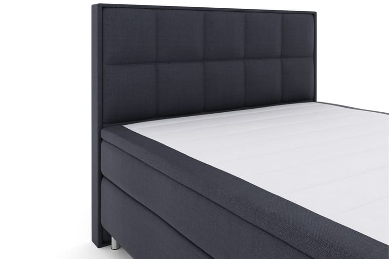 Select No 5 Komplett Sängpaket 180x200 Fast Latex - Blå/Metall - Möbler - Säng - Komplett sängpaket