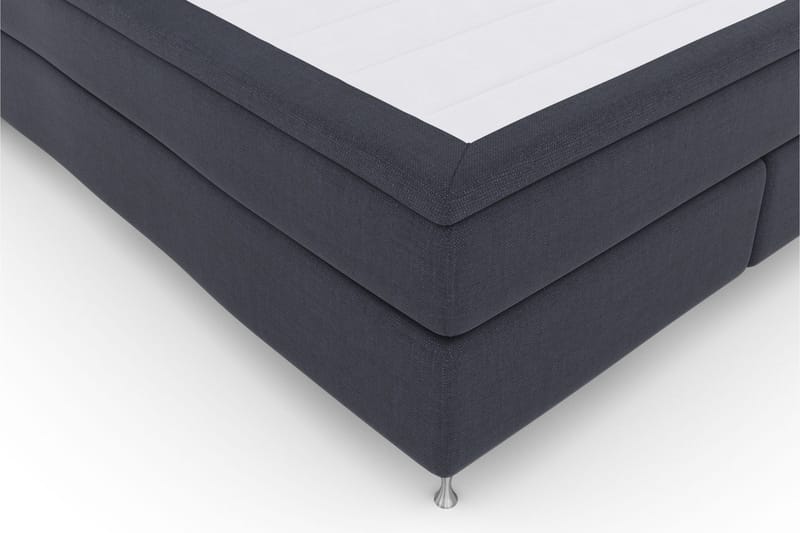 Select No 5 Komplett Sängpaket 180x200 Fast Latex - Blå/Silver - Möbler - Säng - Komplett sängpaket