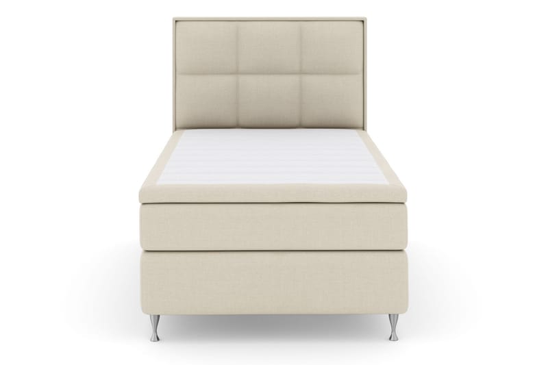 Select No 6 Komplett Sängpaket 140x200 Fast/Medium Watergel - Beige/Silver - Komplett sängpaket - Kontinentalsäng - Dubbelsäng