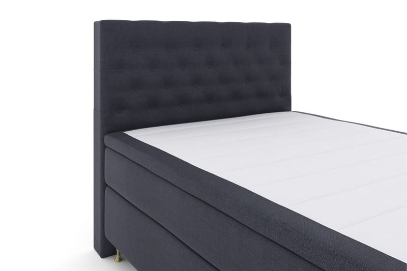 Select No 6 Komplett Sängpaket 160x200 F/M Latex/Memory - Blå/Guld - Möbler - Säng - Komplett sängpaket