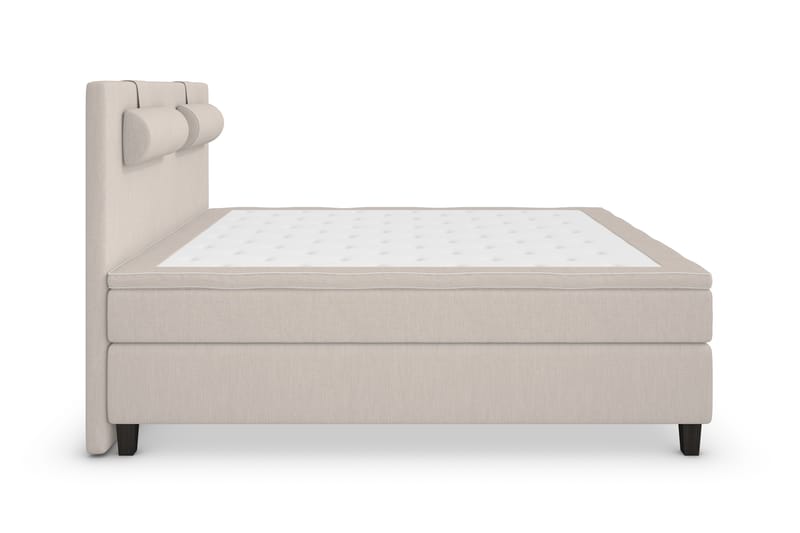 Superior Lyx Komplett Sängpaket 180x200 - Svarta Ben - Komplett sängpaket - Kontinentalsäng - Dubbelsäng