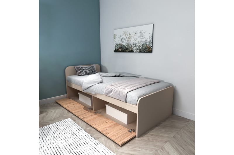 Newra Sängram 91x194 cm - Beige - Möbler - Säng - Sängram & sängstomme