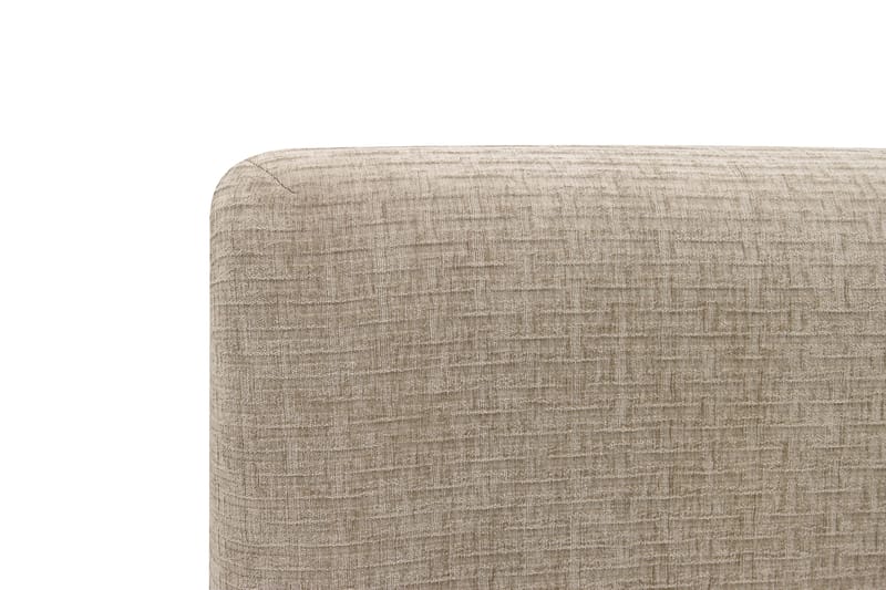 Nordic Komplett Sängpaket 160x200 cm med sänggavel - Beige - Möbler - Säng - Komplett sängpaket