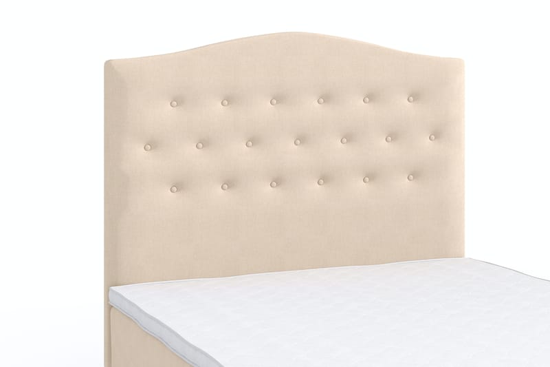 Wega Sängpaket Ramsäng 120x200 cm - Beige - Möbler - Säng - Komplett sängpaket