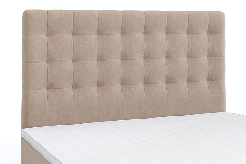 Wega Sängpaket Ramsäng 160x200 cm - Brun - Komplett sängpaket - Ramsäng