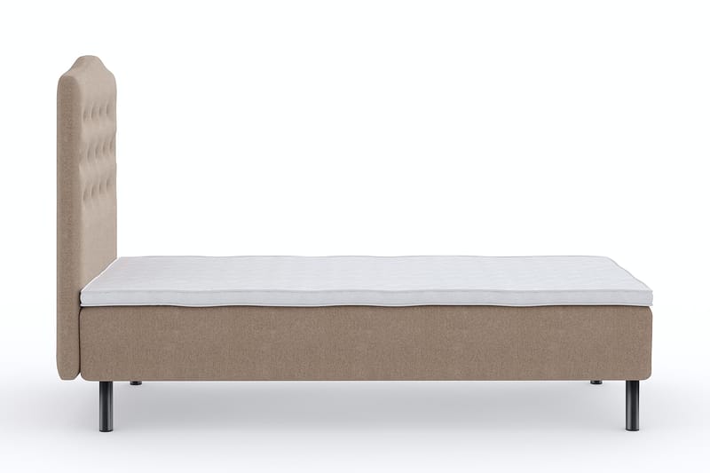 Wega Sängpaket Ramsäng 80x200 cm - Brun - Möbler - Säng - Komplett sängpaket