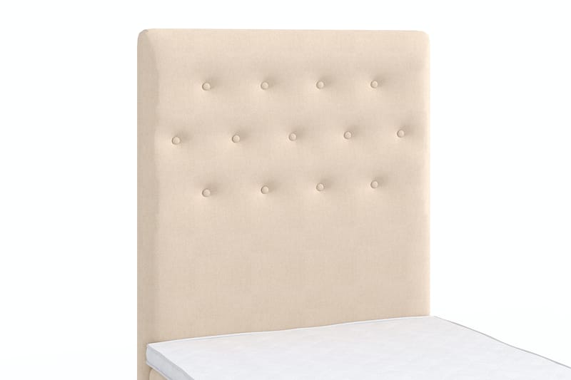 Wega Sängpaket Ramsäng 90x200 cm - Beige - Komplett sängpaket - Ramsäng