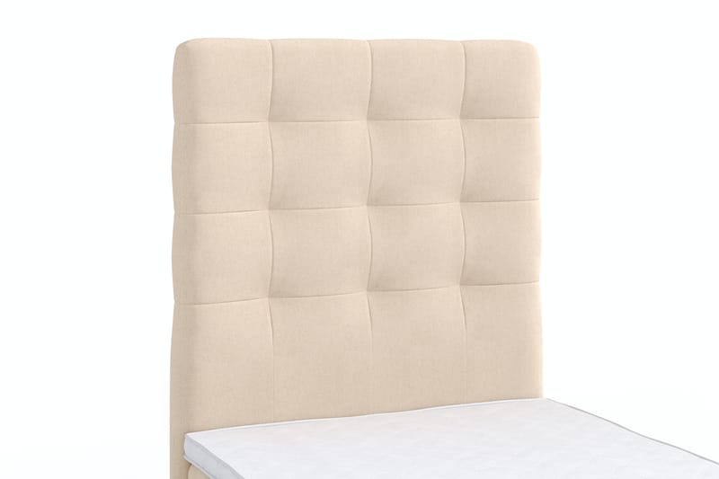 Wega Sängpaket Ramsäng 90x200 cm - Beige - Komplett sängpaket - Ramsäng