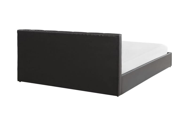 Dreuxa Förvaringssäng 180x200 cm - Konstläder/Grå - Sängar med förvaring - Dubbelsäng med förvaring