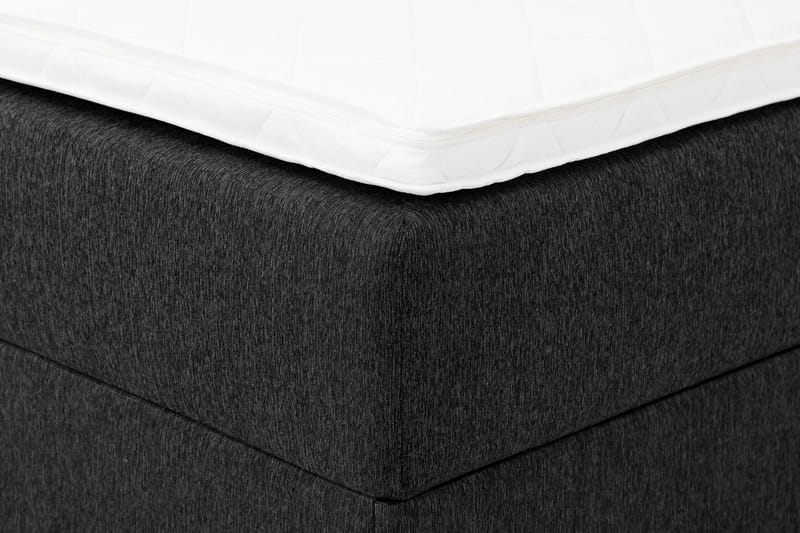 Boxy Box Bed 120x200 cm - Svart - Enkelsäng - Sängar med förvaring - Enkelsäng med förvaring