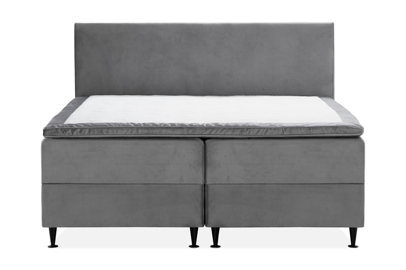 Happy Plus Sängpaket Förvaringssäng 180x200 cm  - Grå - Komplett sängpaket - Sängar med förvaring