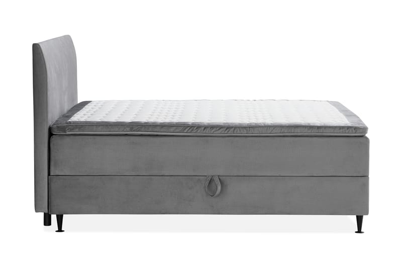 Happy Plus Sängpaket Förvaringssäng 180x200 cm  - Grå - Komplett sängpaket - Sängar med förvaring
