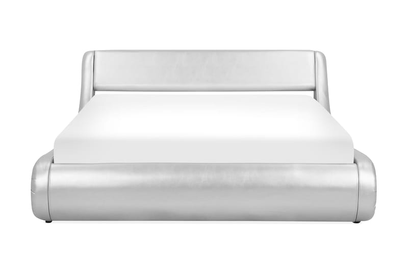 Avignon Dubbelsäng 180x200 cm - Silver - Sängram & sängstomme