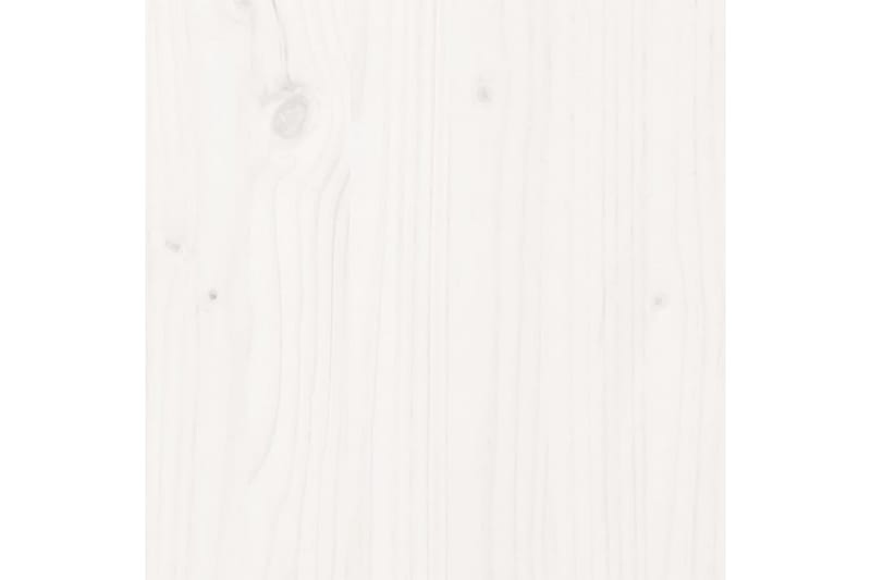 Kiyomi Sängram 140x190 cm - Vit - Sängram & sängstomme