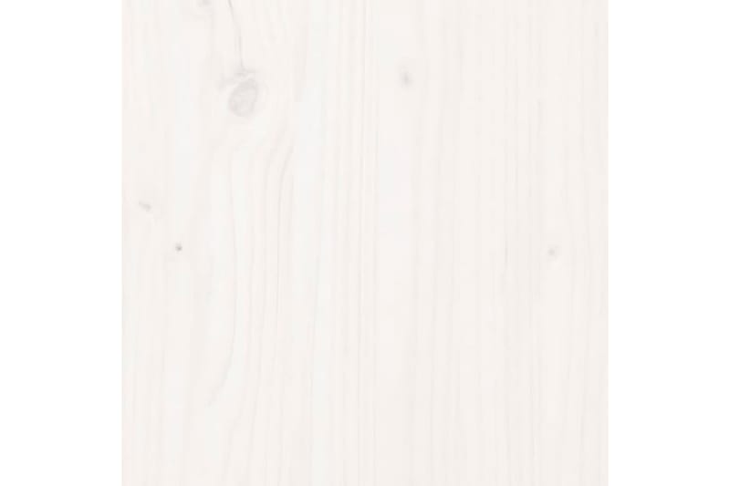 Kiyomi Sängram 160x200 cm - Vit - Sängram & sängstomme
