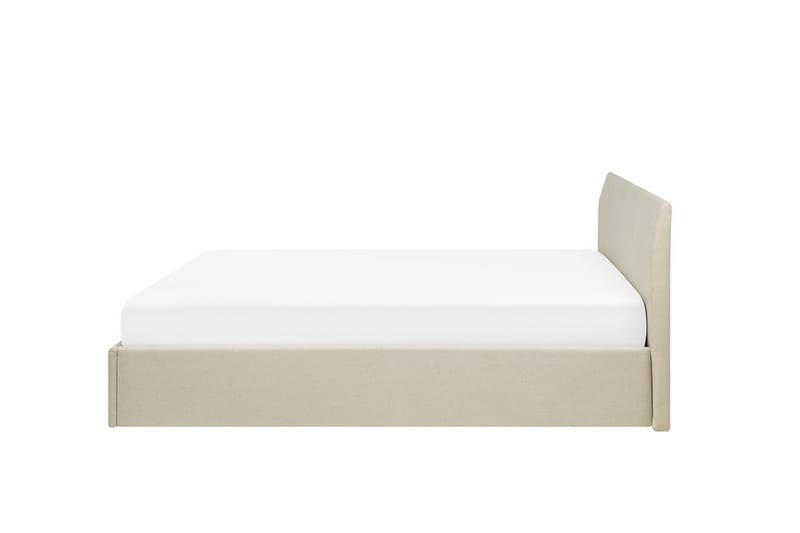 Orbey Dubbelsäng 180 | 200 cm - Beige - Sängram & sängstomme