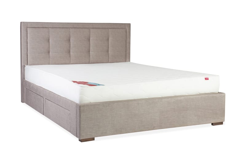 Säng Duke Med 4 Lådor 160x200cm - Sängram & sängstomme - Hopfällbar säng