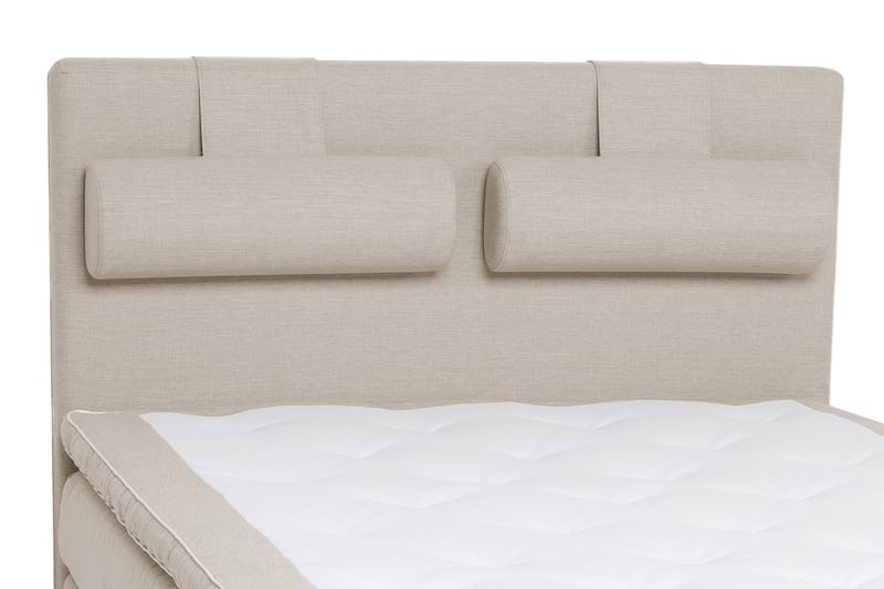 Hilton Lyx Sänggavel 160 cm Bas - Beige - Möbler - Säng - Sängtillbehör & sänggavel - Sänggavlar & huvudgavlar