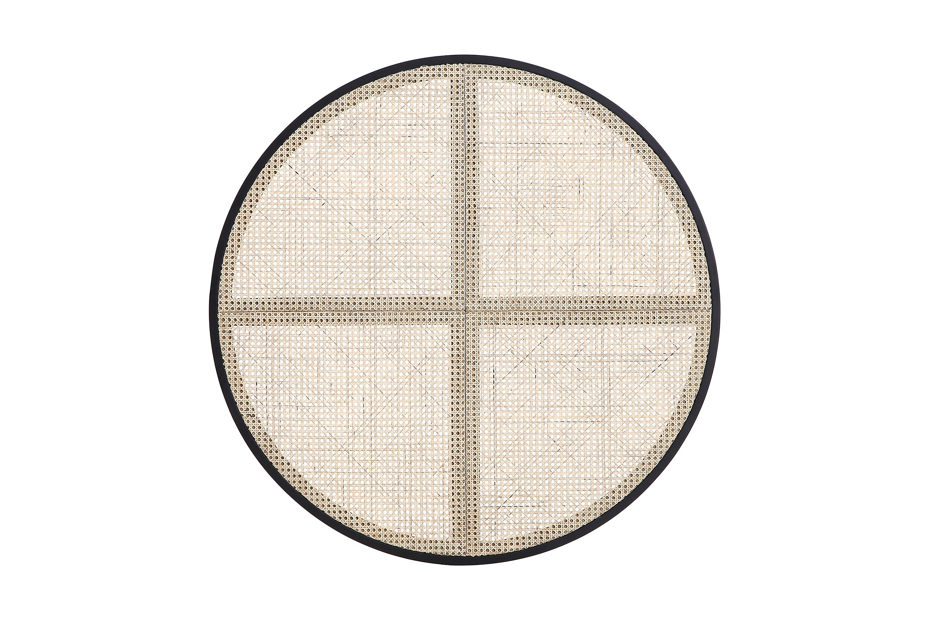 Rondel Sänggavel Rotting 120cm - Beige Sänggavlar & huvudgavlar Beige,Svart