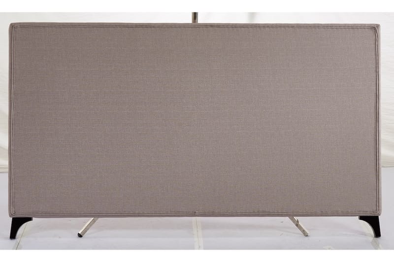 Sänggavel 190x111cm Beige - Sänggavlar & huvudgavlar