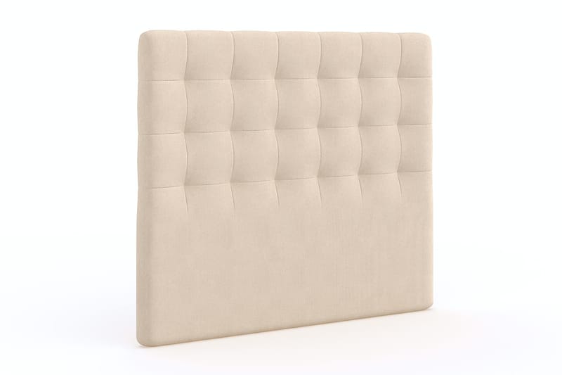 Wega Sänggavel 120 cm - Beige - Möbler - Säng - Sängtillbehör & sänggavel - Sänggavlar & huvudgavlar