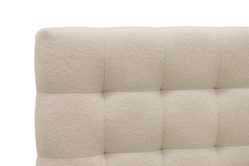 Teddy Komplett Sängpaket Sängram med Madrass 180x200 cm - Beige - Möbler - Säng - Komplett sängpaket