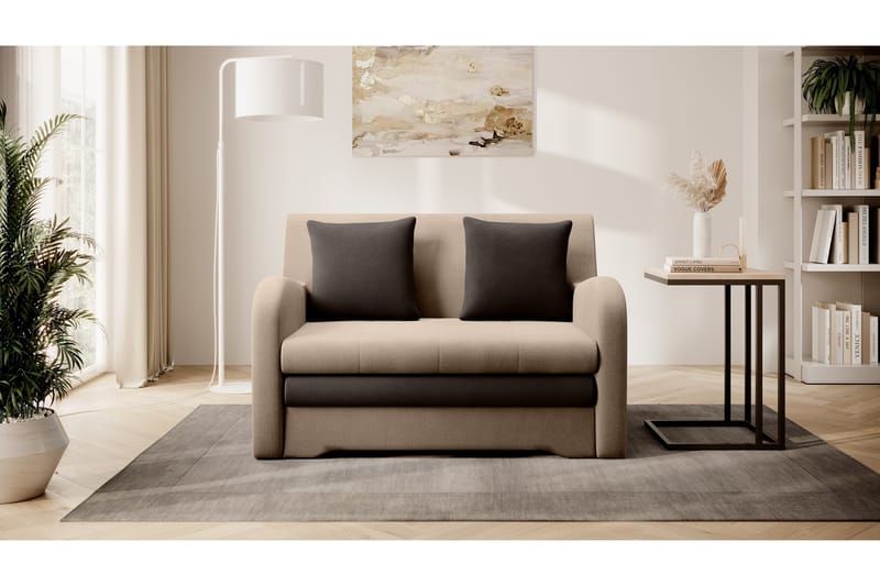 Ario Soffa 2-sits - Beige - 2 sits soffa