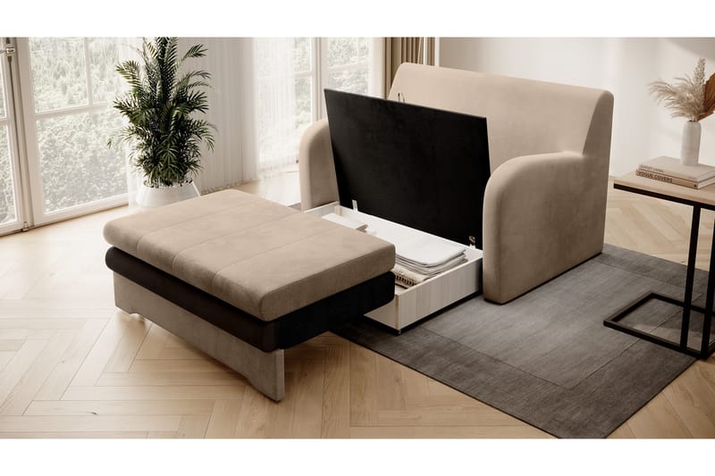 Ario Soffa 2-sits - Beige - 2 sits soffa