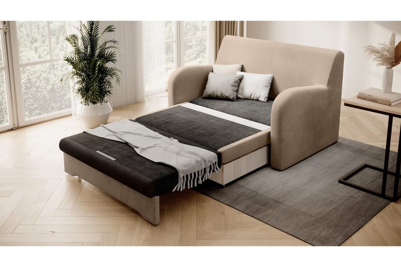 Ario Soffa 2-sits - Beige - 2 sits soffa