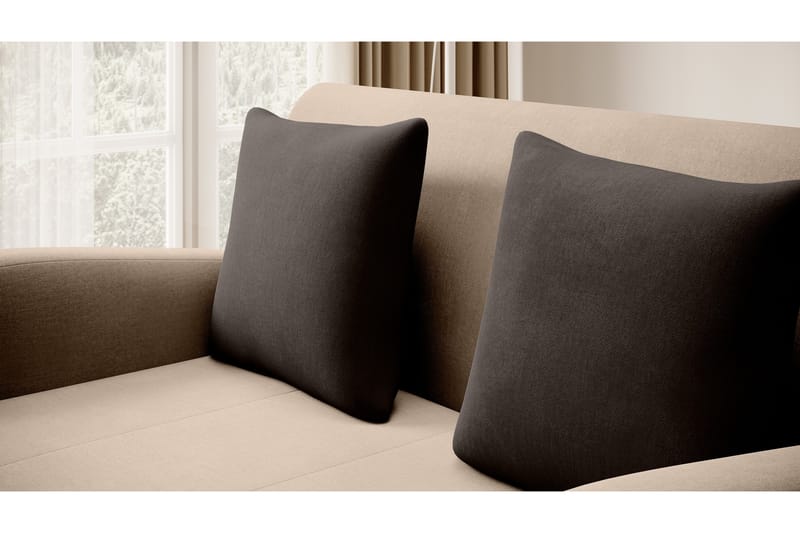 Ario Soffa 2-sits - Beige - 2 sits soffa