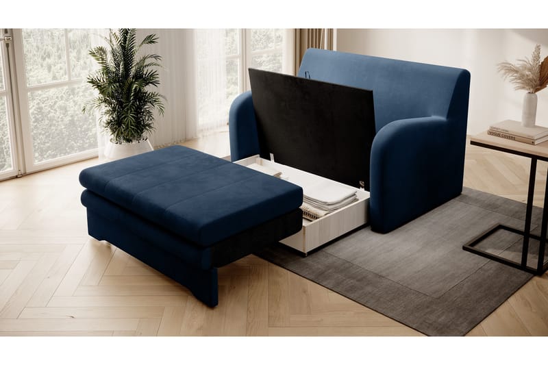 Ario Soffa 2-sits - Blå - 2 sits soffa