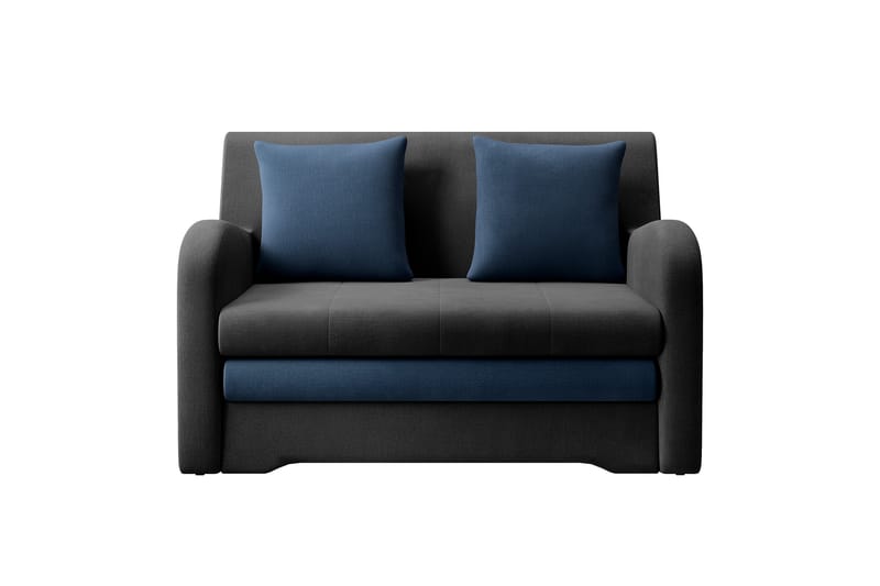 Ario Soffa 2-sits - Svart - 2 sits soffa