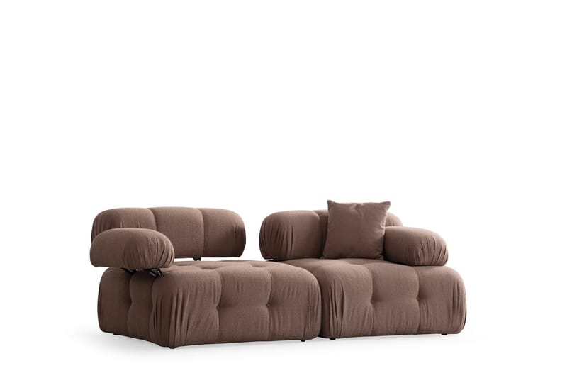 Bengul Bubblig Soffa 2-sits - Cappuccino - Möbler - Soffa - 2 sits soffa