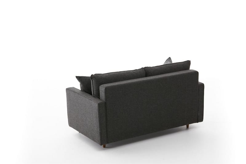 Braneles Soffa 2-sits - Antracit - 2 sits soffa