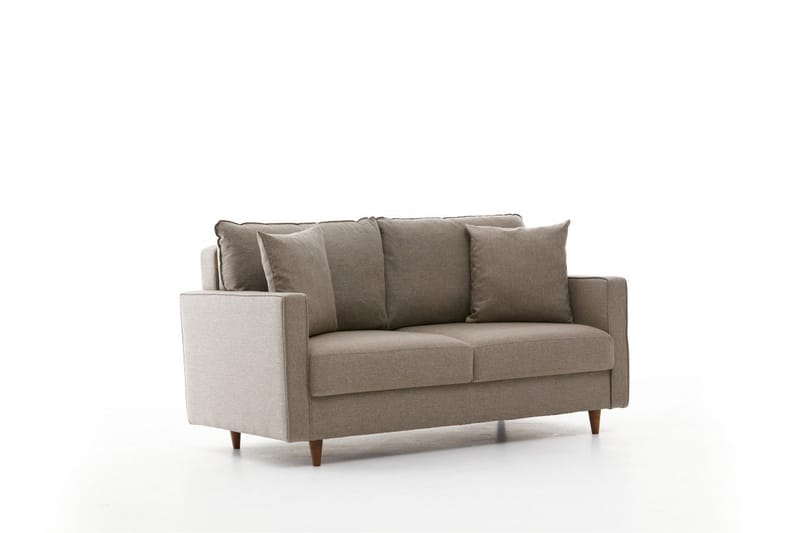 Braneles Soffa 2-sits - Beige - 2 sits soffa